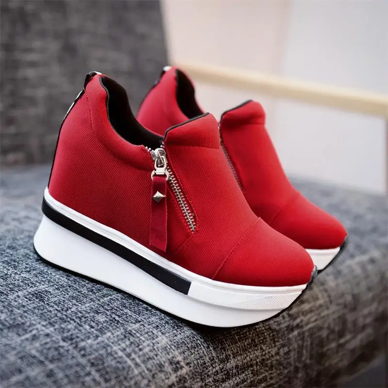 

Loafers WOMEN'S Shoes 2019 Spring New Style Korean-style-Style Elevator Casual Shoes Women's Versatile Slimming Athletic Shoes