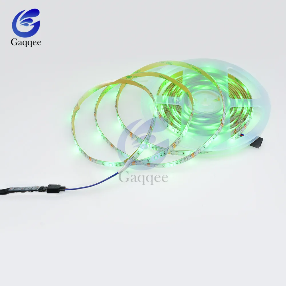 50 см 1 м 2 5 RGB светодиодный светильник s лампа в USB порт водонепроницаемый под шкаф