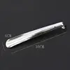 Durable Handle Professional Metal Silver Color Shoe Horn Lifter Long Shoespooner 4