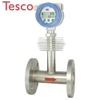 

Intelligent liquid crystal display safe precession vortex flowmeter