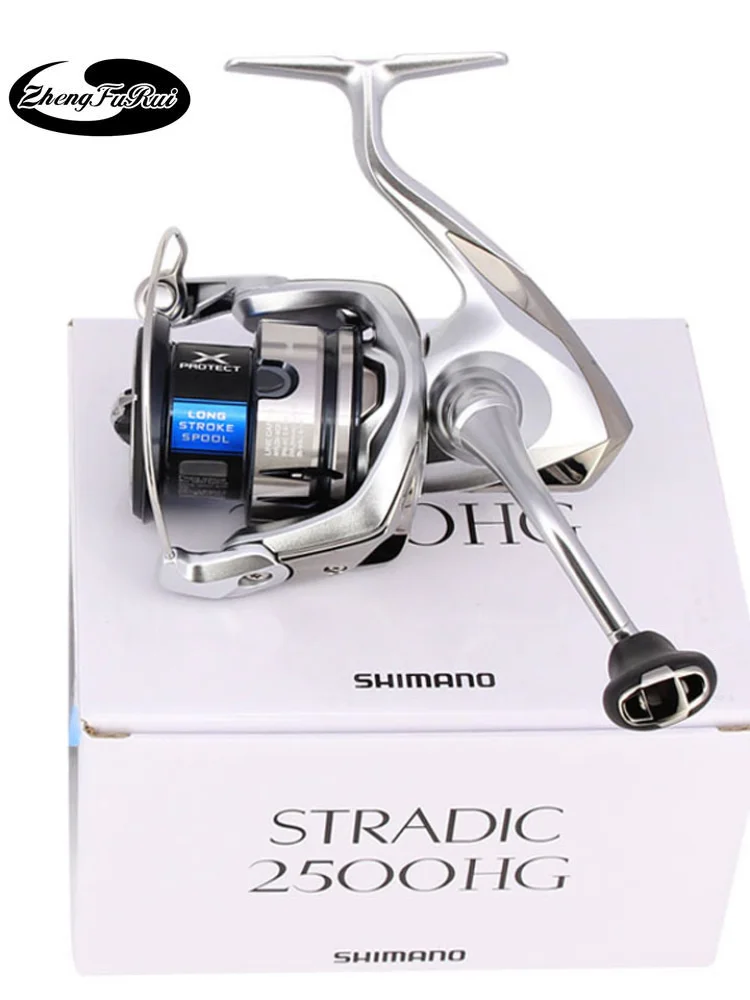 STRADIC Spinning Fishing Reel 1000HG/2500/C3000HG/4000XG/5000XG 6+