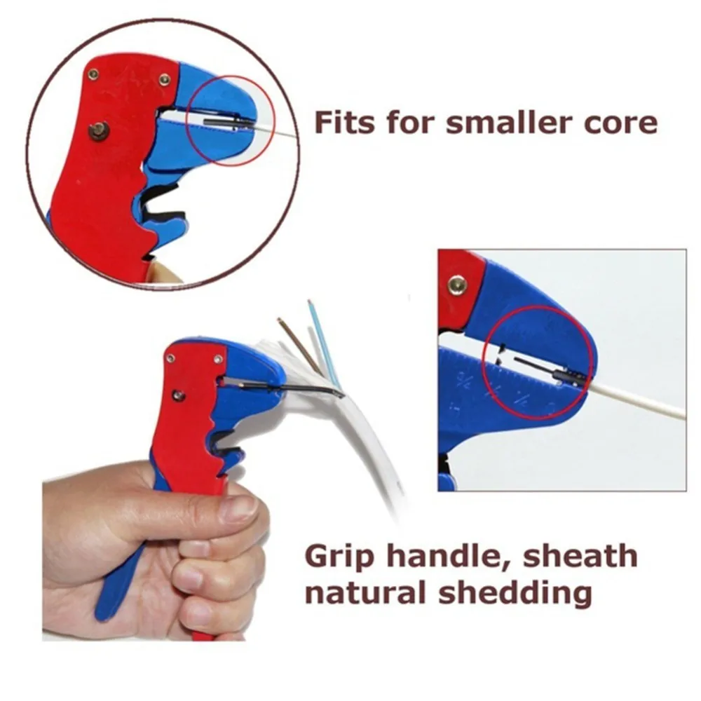 

Hot Automatic Sale Cable Wire Stripper Self Adjusting Crimper Stripping Cutter For High Quality Hand Tools 1PC