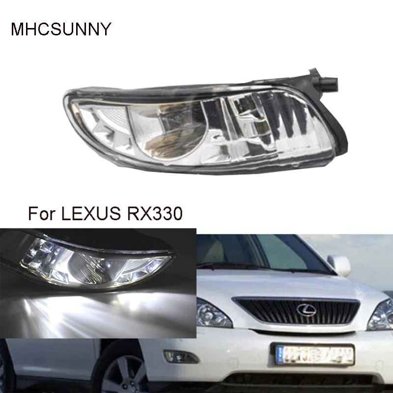 

Front Bumper Fog Light For LEXUS RX330 fog lamp LED Daytime Running Light Foglight