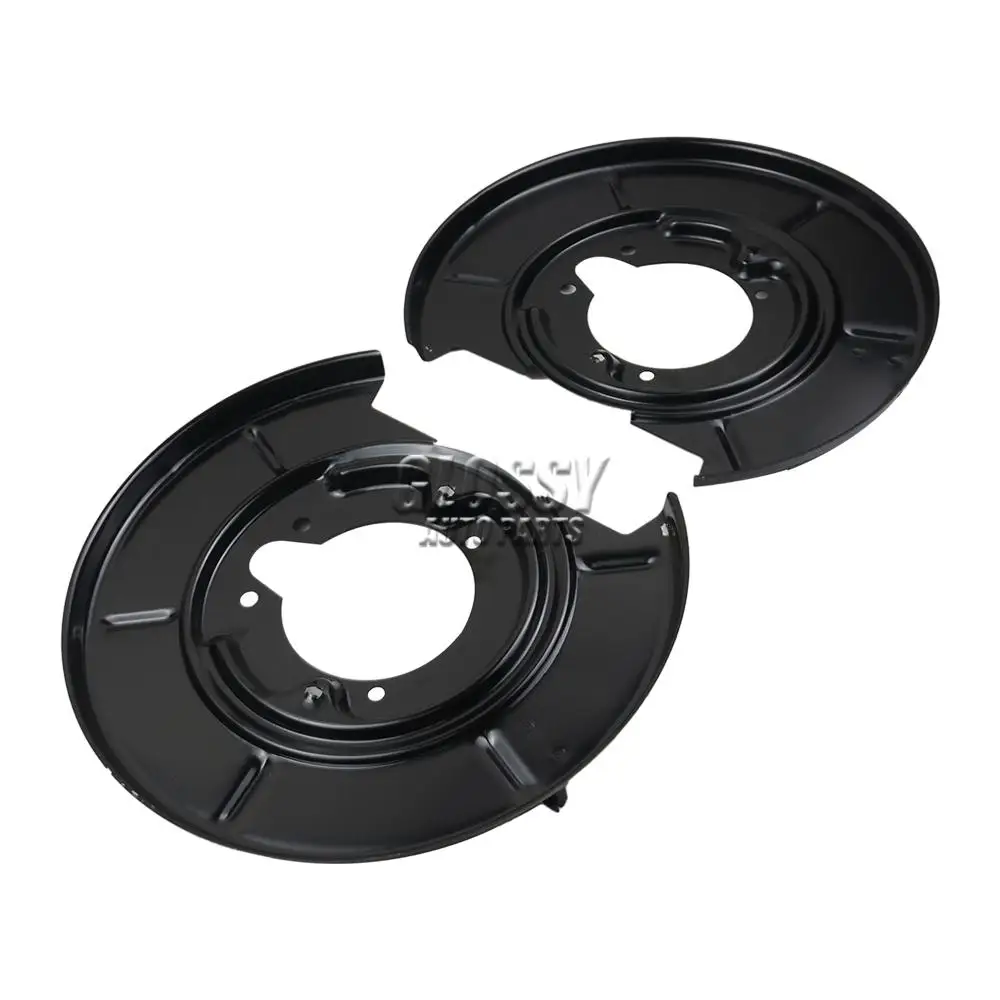 AP03 LR048810 LR048812 for Land Rover Discovery 3 4 2.7,4.4 2pcs Rear Brake Disc Splash Panel