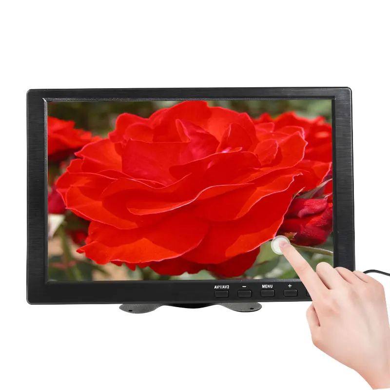 10 1 дюймовый монитор с сенсорным экраном ПК ноутбук компьютер HDMI Raspberry pi ЖК