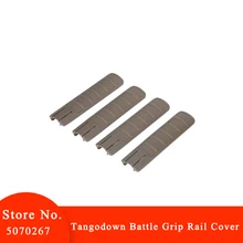 4 шт. элемент выбор Wargame оборудование Танго бой захват рельсы крышка прицела крепления аксессуары OT0806