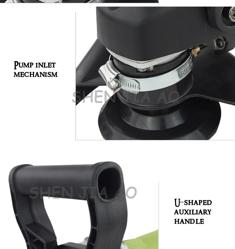 110/220V 800W Hand-Held Water Injection Stone Polisher Machine Water Injection T