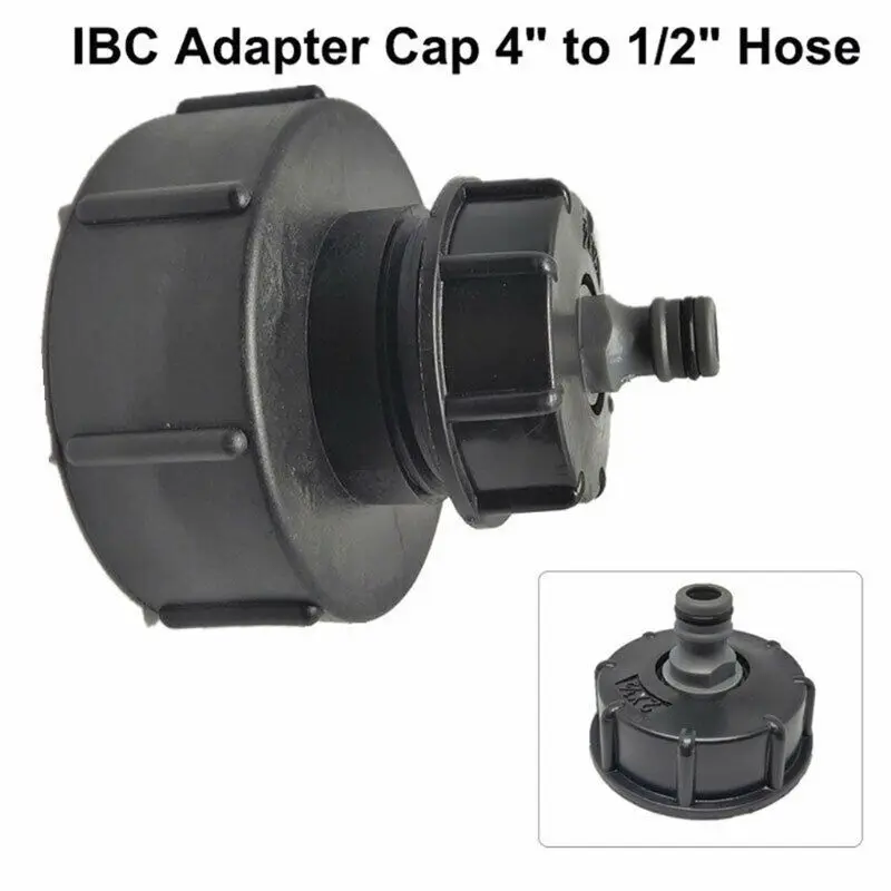 IBC бак адаптер кран Hoze крышка воды до " шланг подходит Stillage бак выход шланг