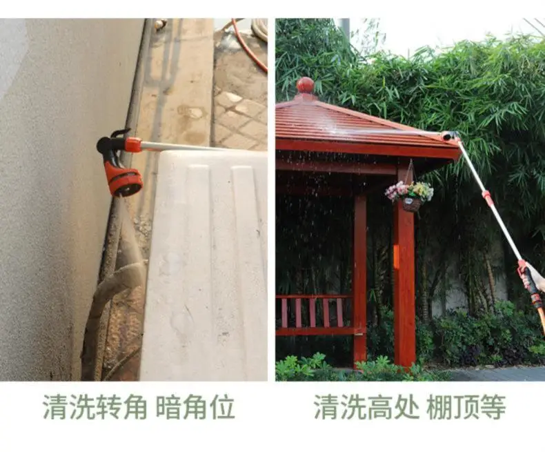 Beauty Parlor Flowers Shower Nozzle Sprinkling Flowers Household Seedlings Hand-Held Watering Gun Green Vegetation Flower Mist M