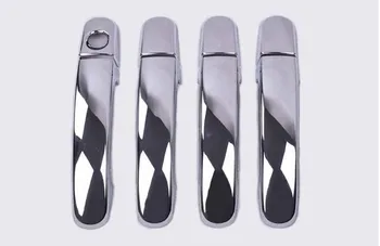 

Decor And Protect Door Handle Covers For Ford Focus 2005-2018 MK3 Mk2 Hatchback Escape Kuga 2013 2014 Chrome Trim Car Styling