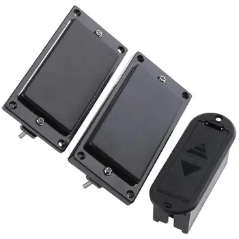 

2pcs Closed Type Active Double Coil Humbucker Pickups for Electric Guitar