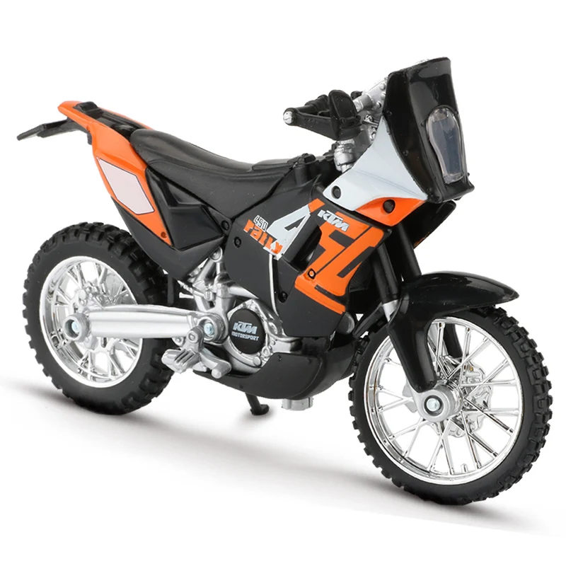 Модель мотоцикла Maisto 1:18 из сплава модель игрушка 450 ралли мотоцикл велосипед
