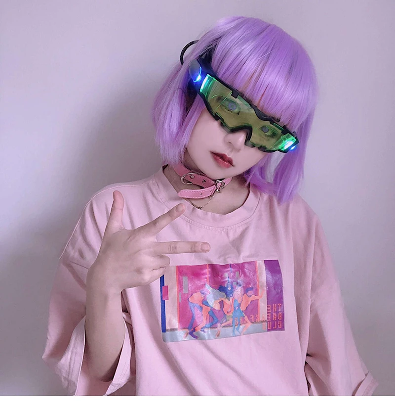 Cosplay&ware Japan Harajuku Anime Glasses Led Super Cool Safety Goggles Cosplay Future Night Vision -Zentai shop online H37464b88bff14d7290752af354548174n.jpg