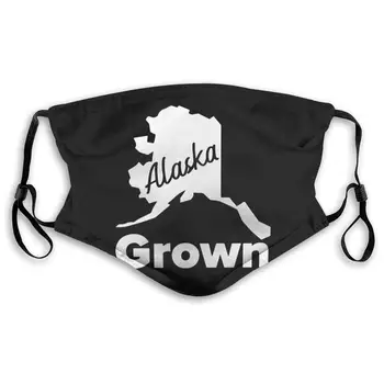 

Alaska Grown Unisex Anti-Pollution Mask Dust Mask with Filter Mask Black