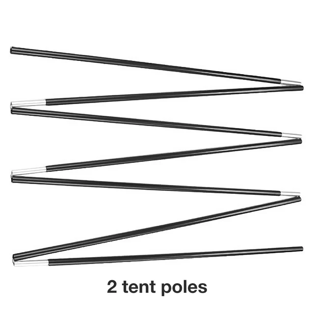 7mm Tent Pole Fiberglass Camping Tent 