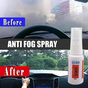

20ml Anti-fog Agent Waterproof Rainproof Spray Car Front Window Anti Mist Goggles Car Glass Clean Window Repair Auto Accessories