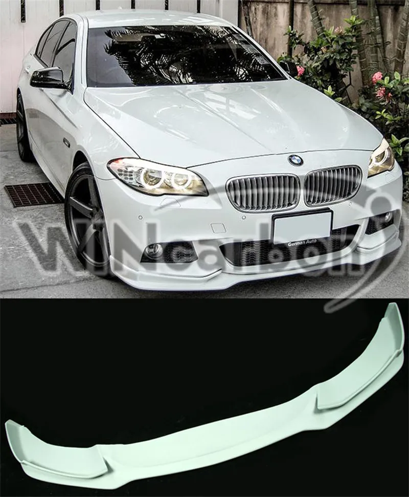 Передний спойлер для BMW F10 F11 5-SERIES 528i 535i 550i MTECH M-Sport 2011 + | Автомобили и мотоциклы