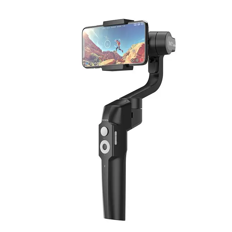HiMISS MINI-S 3-Axis Foldable Pocket-Sized Handheld Gimbal Stabilizer MINI S for iPhone X Smartphon
