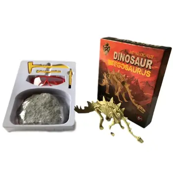 

9Styles Large Original Animal World Dinosaur Skeleton Model Archeology Excavation Simulation Assembly Skeleton Dinosaur ModelToy