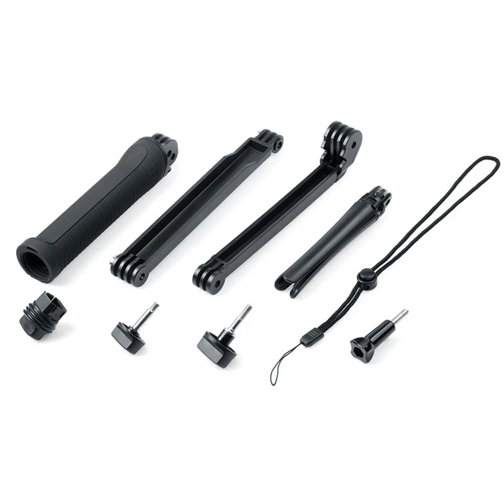 Регулируемый Водонепроницаемый 3 Way Штатив-Трипод с ручкой Скрытая для DJI Osmo экшн нескользящий складывающийся втрое селфи палка экшн Камера аксессуары