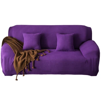 

New Knitted Knit Elastic Sofa Cover Slipcovers All-inclusive Couch Case for Different Shape Sofa High Quanlity Protector Cover
