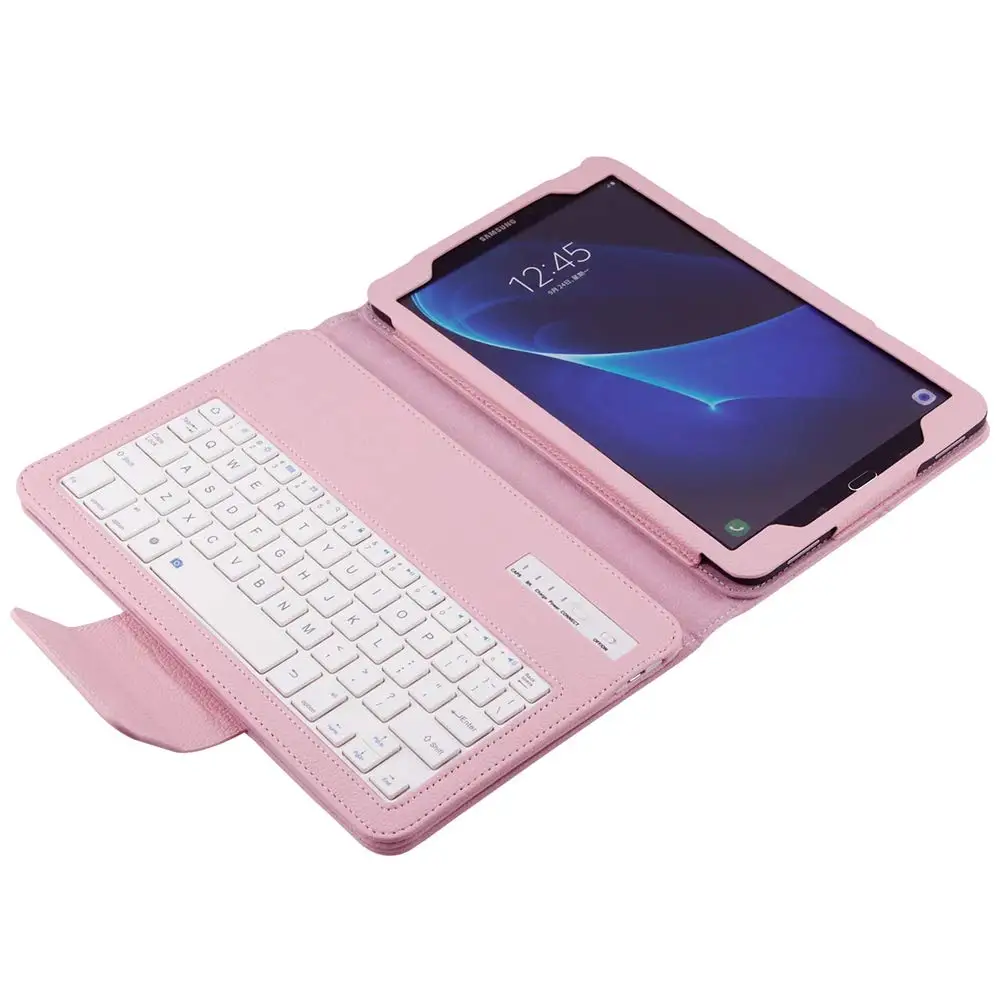 Магнитный чехол для samsung Galaxy Tab A 10,1 T580 T585 с клавиатурой PU кожаный чехол для samsung T580 T585