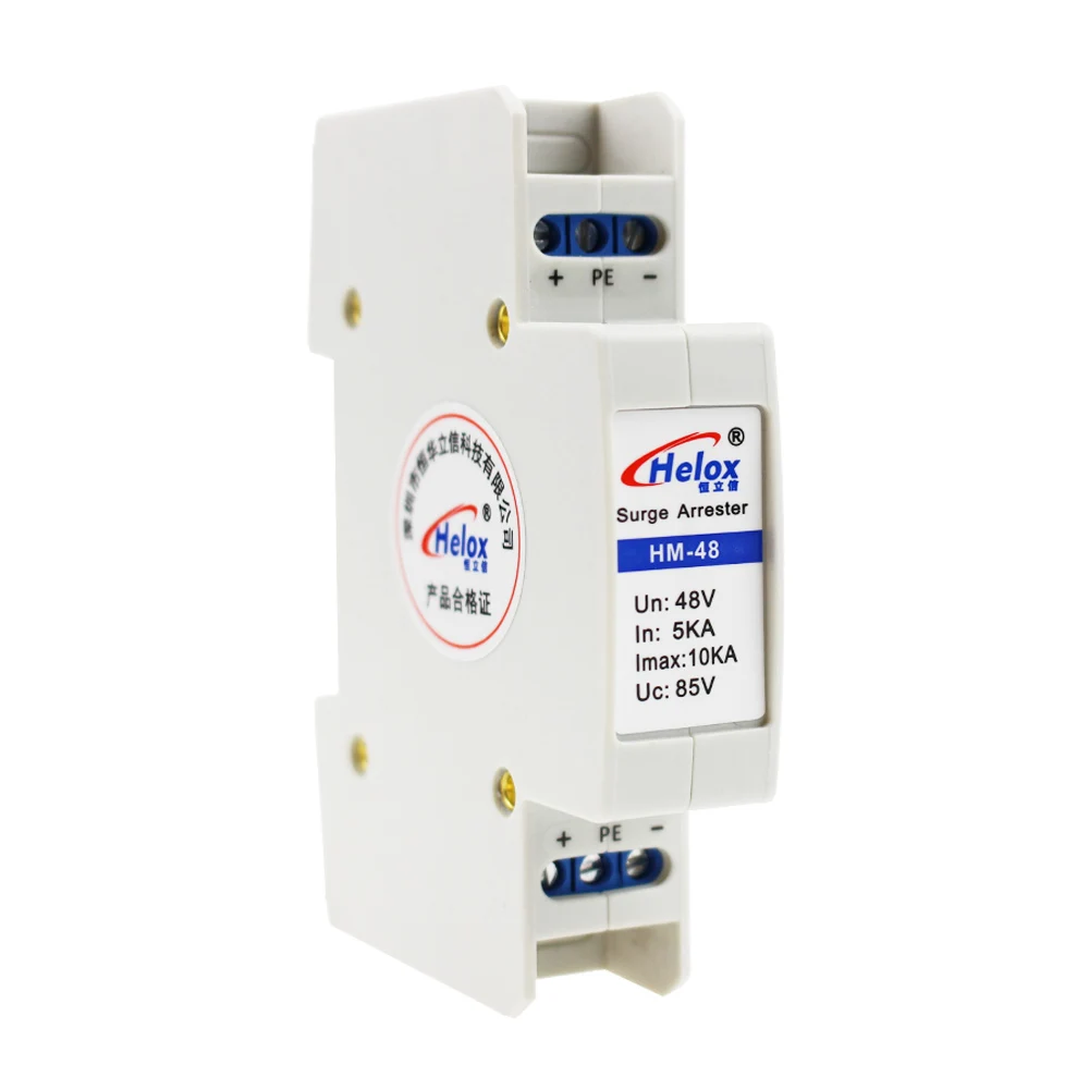 1pc DC12V Power Supply Surge Protector,Protection device,Lightning Arrester,SPD