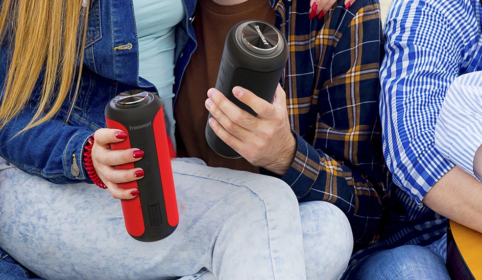 Tronsmart T6 Plus Upgraded Edition Bluetooth 5.0 Speaker 360° Surround Sound NFC Connection IPX6 Waterproof Portable Speaker   (17)