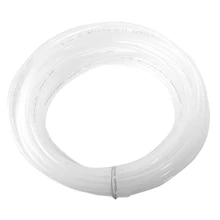 Clear 6mm x 4mm Flexible Gas Water Polyethylene PE Tube Pipe Hose