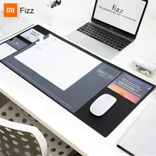 Xiaomi Fizz большой офисный стол коврик для компьютера коврик для документов, заметок, визитных карточек многофункциональный кожаный коврик для мыши