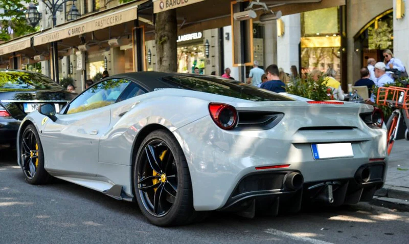 Рисунок 4 - Для Ferrari 488 GTB CP Тип выхлопной