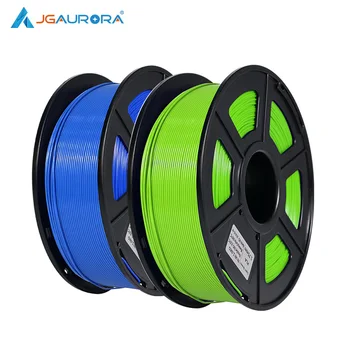 

12pcs/pack JGAurora 10 Colors PLA Filament 1.75mm 1kg 350m 3D Printing Mateirals Plastic White Black for 3D Printer