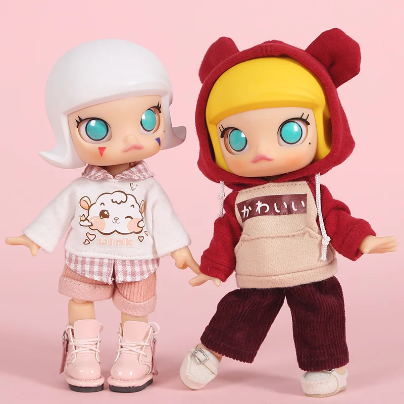 [1/12 кукла Короткие штаны] OB11 брюки OB11 одежда(подходит для Ob11, obitsu11, BJD12, 1/12 куклы