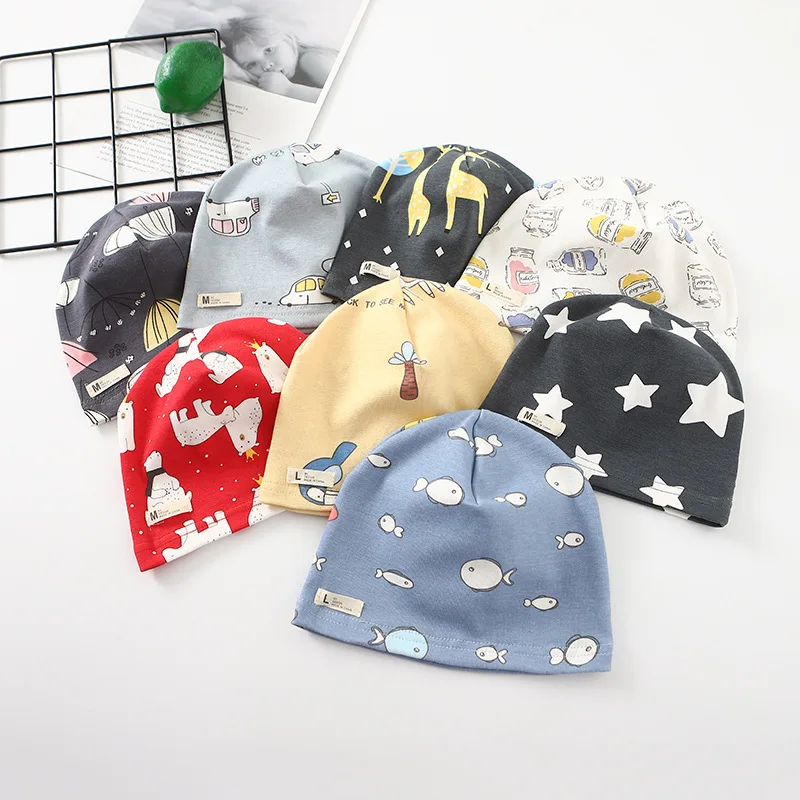 Комплекты детской шапки в полоску с круглым вырезом и рисунком для мальчиков и девочек, шарфы, шапочки, костюмы, детский шейный платок, аксессуары, теплый плюш