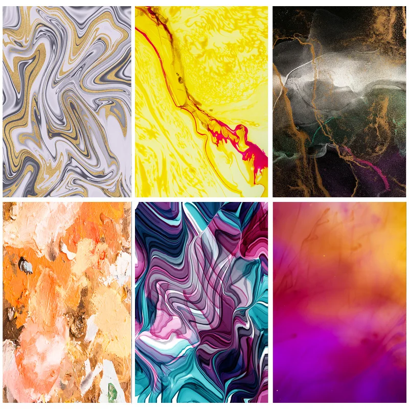 

SHUOZHIKE Vinyl Custom Photography Backdrops Props Marble Gradient Painted Photo Studio Background 201011FSH-03