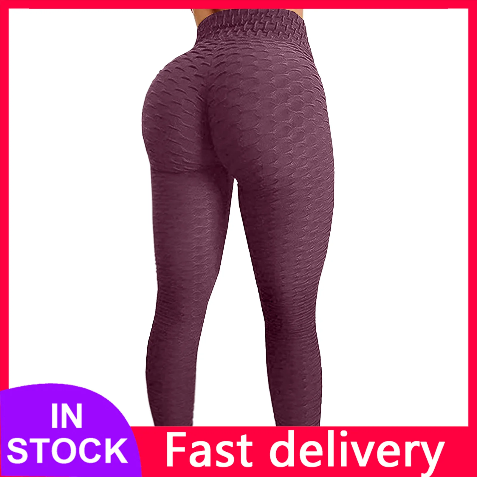 Mallas elásticas Push Up de cintura alta para mujer, Leggings deportivos, ajustados, para Fitness, gimnasio, entrenamiento, carrera, Yoga, #40