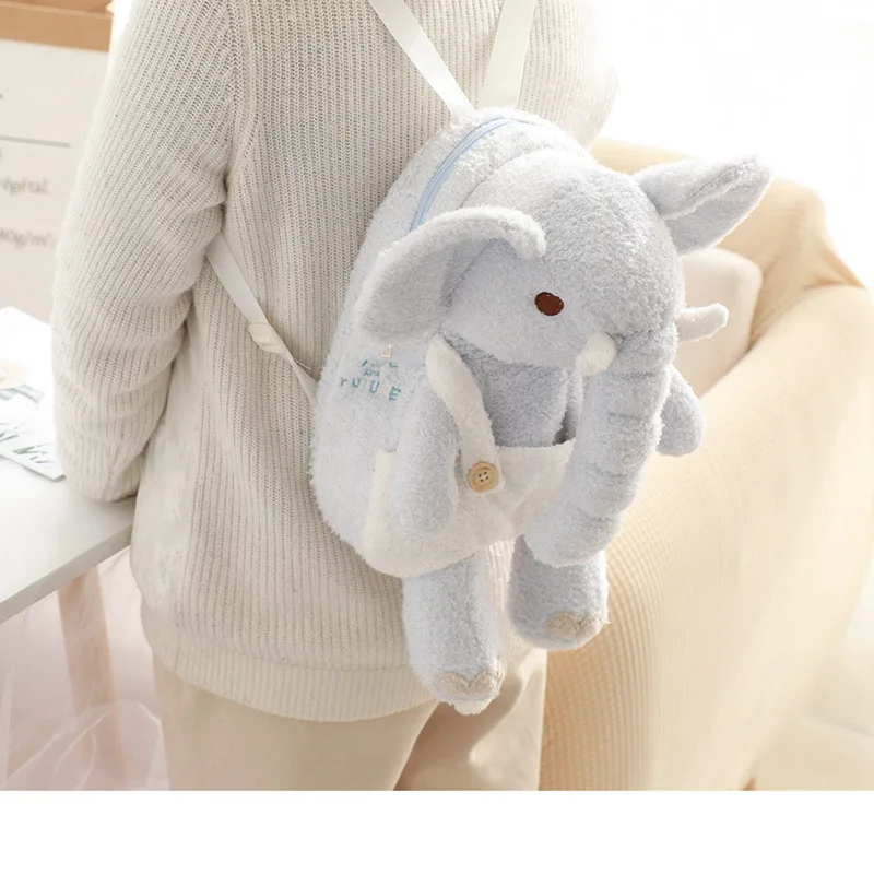 

New Baby CHILDREN'S Rucksack Infant Preschool Early Childhood Small Bookbag Candy Packages Cute Plush CHILDREN'S Backpack