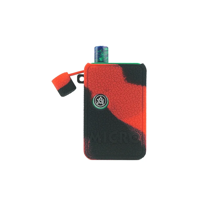Набор боксмодов ASVAPE MICRO ELF 1100 мАч защитная текстура силиконовый чехол защитный |