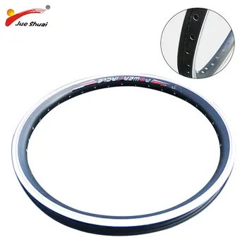 

JS Electric Bike Rims Aluminum Alloy 16" 20" 26" 700C Ebike Wheel Rim 36H Spokes E Bike jant bicicleta electrica aro de luz Rim