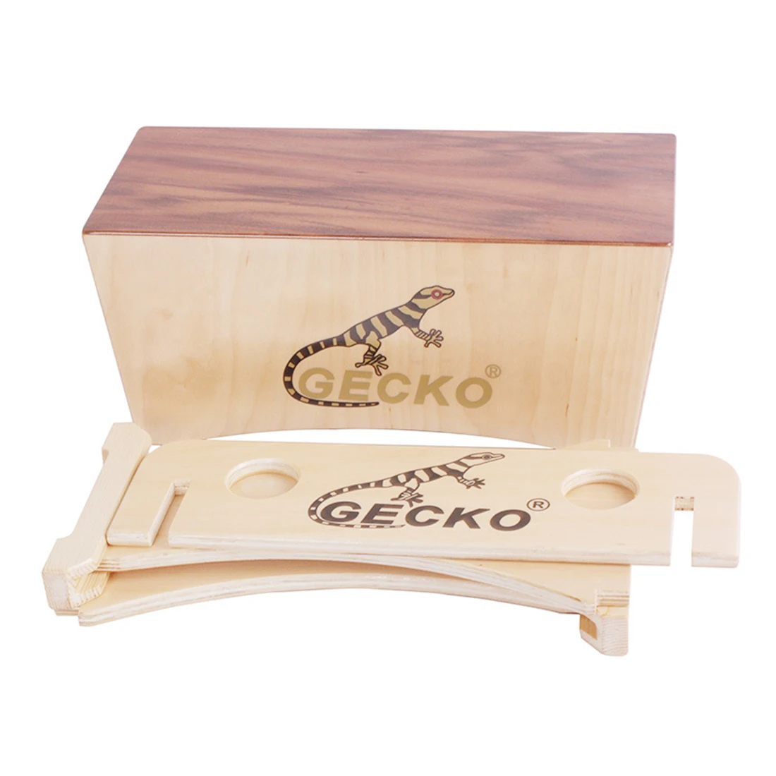 

Polygon Portable Travel Cajon Box Drum Hand Drum Percussion Instruments For Children Education Christmas Birthday Gift - Brich