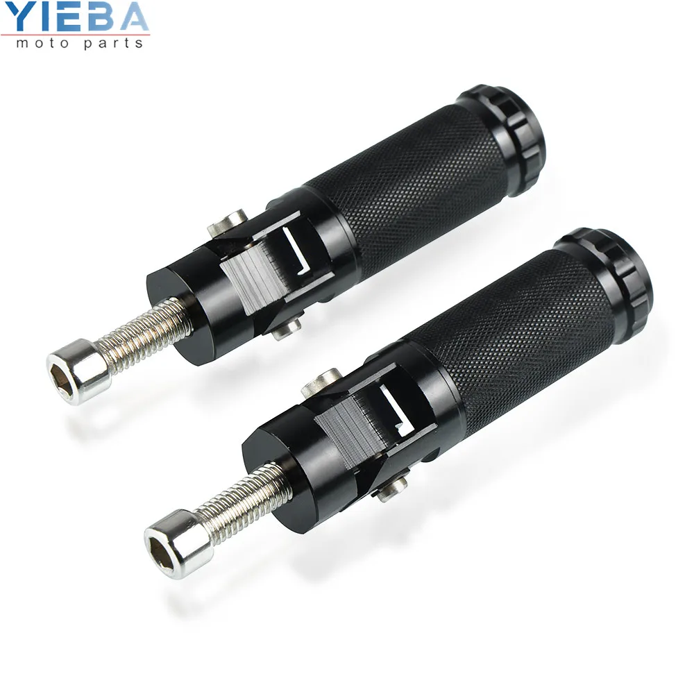Передние Подножки подножки для Kawasaki Ninja ZX6R ZX10R ZX 6R Z1000 Z750 ER6F 06 13 2009 10 2004 2011