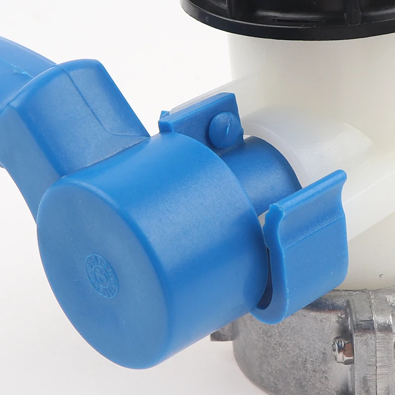 Plastic IBC Tank Container 1000 Liters Butterfly Valve