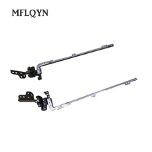 Ноутбук ЖК-петли для ASUS X200M X200C X200CA ноутбук ЖК-экран дисплей левый и правый петли стальные кронштейны набор не-сенсорный