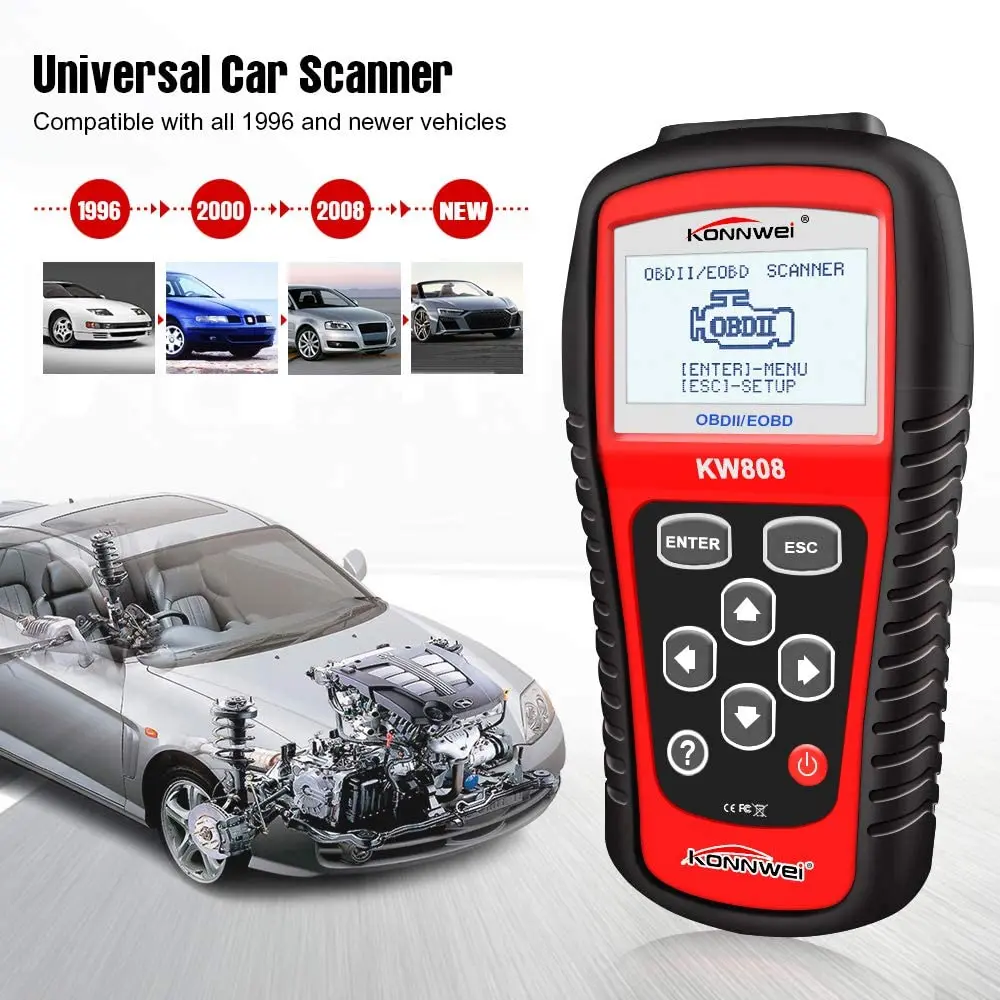 Автосканер konnwei kw808 отзывы