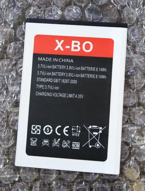 X-BO модель v10 телефон батарея 2800 мАч для X-BO модель v10 6 дюймов 18:9 Смартфон Android 8,1 Oreo MTK6580M четырехъядерный