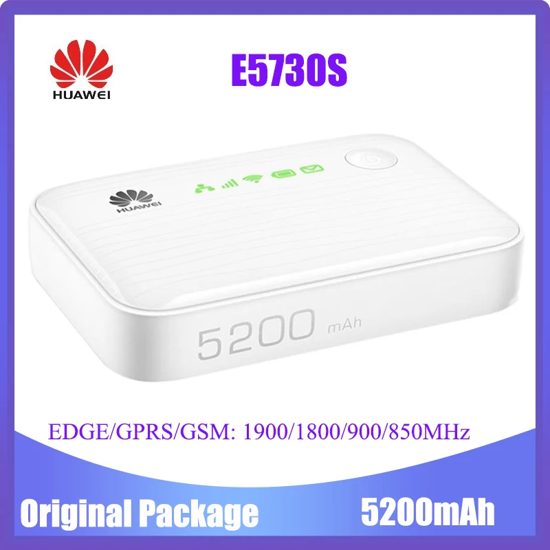 Разблокированный мобильный карманный 3g Wi-Fi Модем Huawei E5730 WiFi роутер mifi dongle с