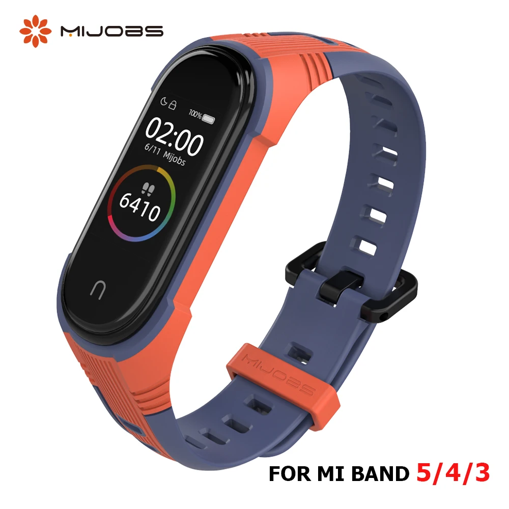 

Sport Strap for mi band 5 xiaomi Dropshipping Wholesale for xiomi Smart Bracelet Breathable For mi band 5 2020 Replacement