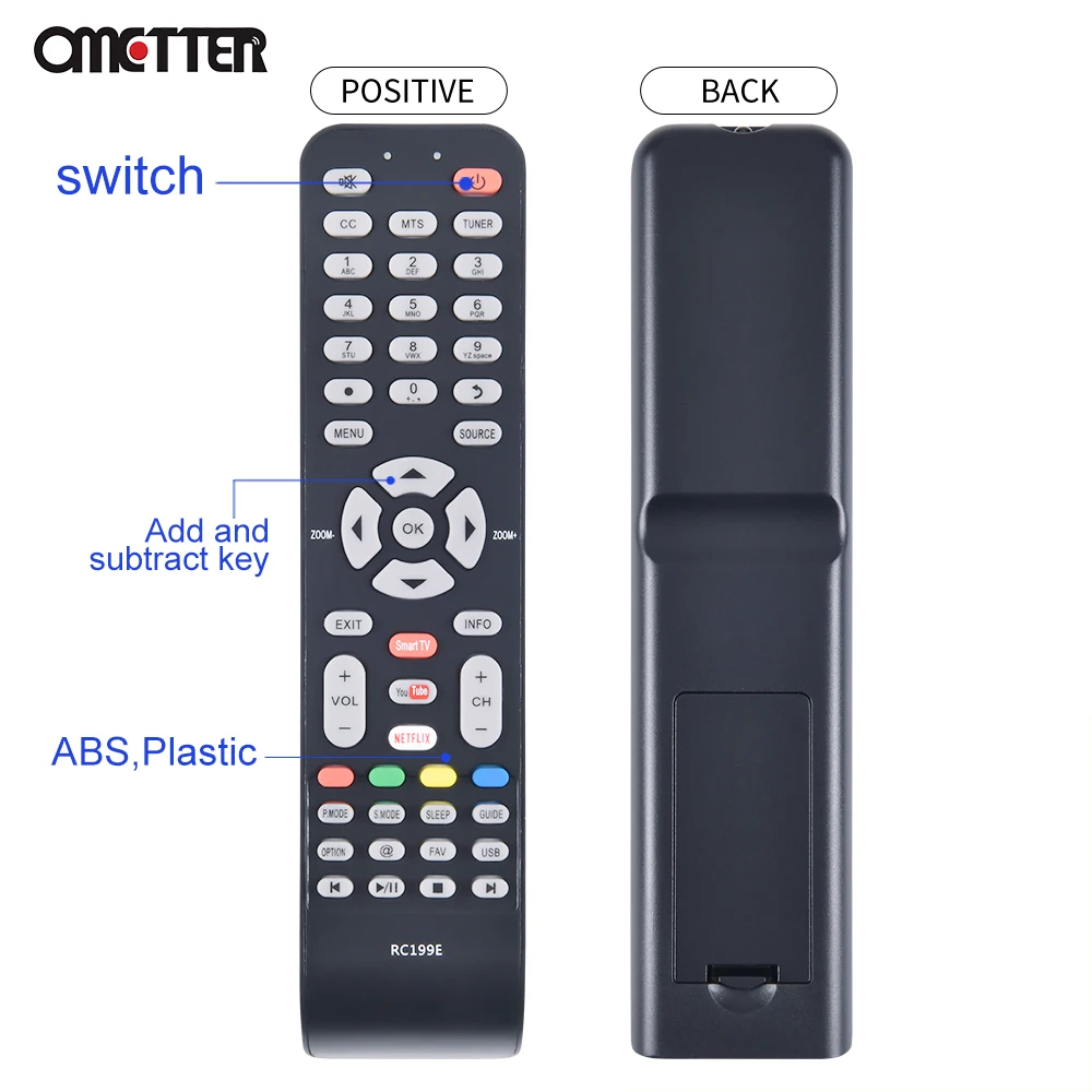 TCL RC9 Series TV Remote Control