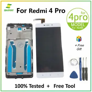 

For Xiaomi Redmi 4 Pro ROM-32G LCD Display Touch Screen Digitizer Assembly With Frame Tested For Redmi 4 Prime 5.0" LCDs Screen
