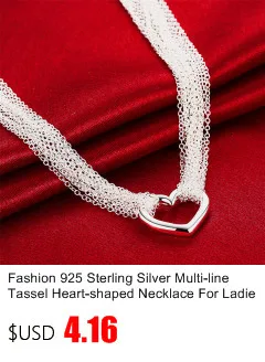 925 Sterling Silver Smooth Solid Bracelet Bangles For Women Men Charm Party Luxury Jewelry